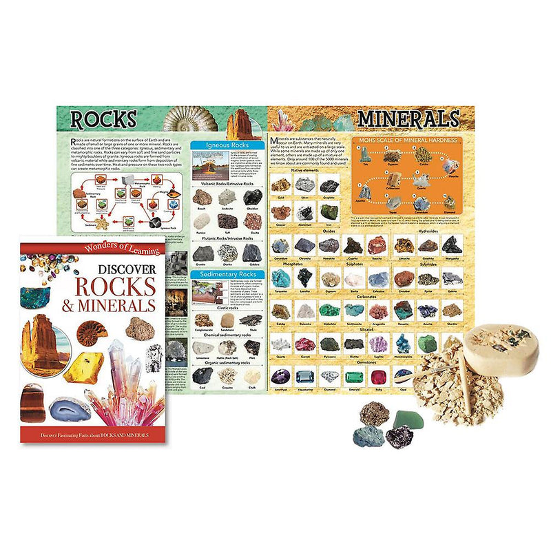 Discover Rocks & Minerals - Tin Set | Stem