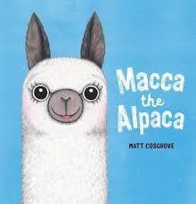 Macca The Alpaca Hardcover