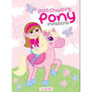 Art Wrap | Patchwork Pony Party Invitations 20 Sheets