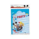 Mickey Mouse Invitations Pack of 16 | artwrap