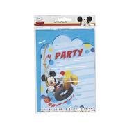 Mickey Mouse Invitations Pack of 16 | artwrap