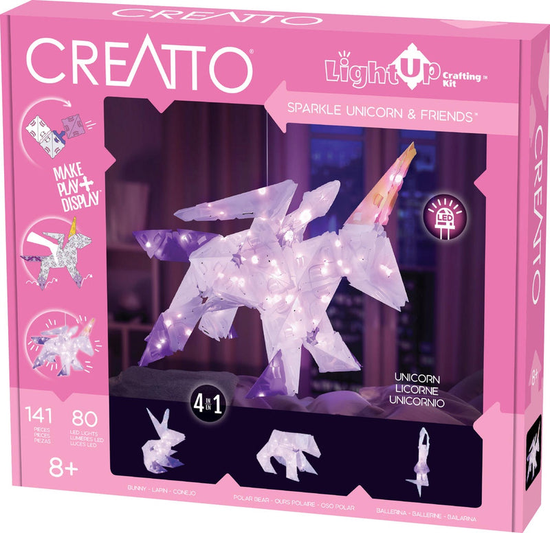 Creatto | Sparkle Unicorns & Friends