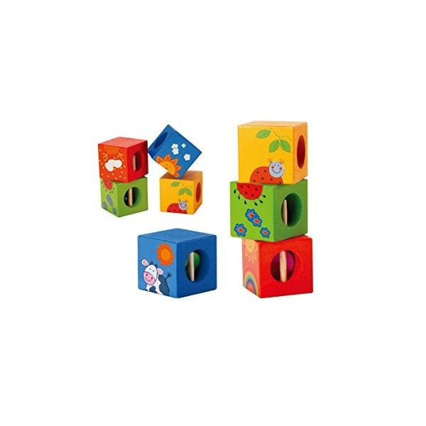 Classic World - Discovery Cubes with Animal Puzzle