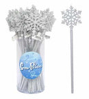 Glitter Wand Snowflake