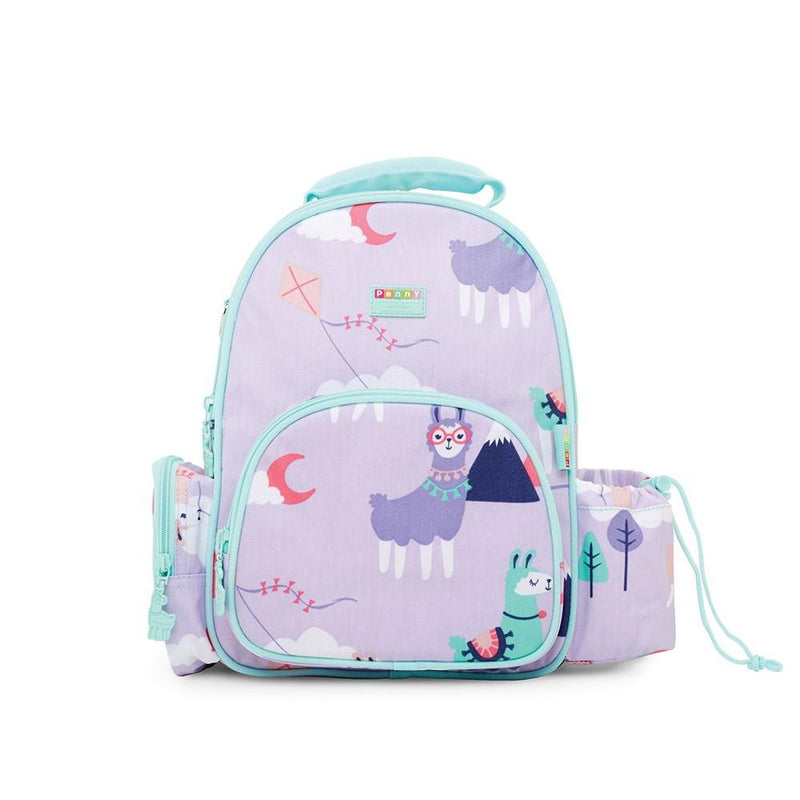 Penny Scallan | Loopy Llama Backpack - Large