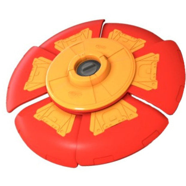 Eolo Toys | Slider Disc Orange & Red