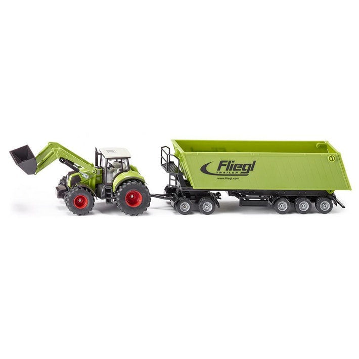 Siku | Claas Loader, Dolly & Trailer