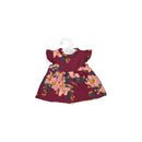 Burrow & Be | Alpine Flowers Doll Dress