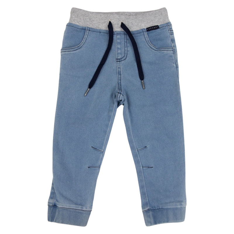 Korango | Baby Stretch Denim Pants - Light Denim