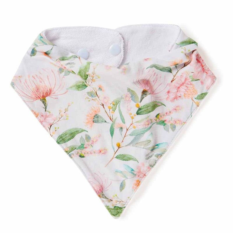 Snuggle Hunny | Wattle Dribble Bib