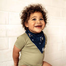 Snuggle Hunny | Milky Way Organic Dribble Bib