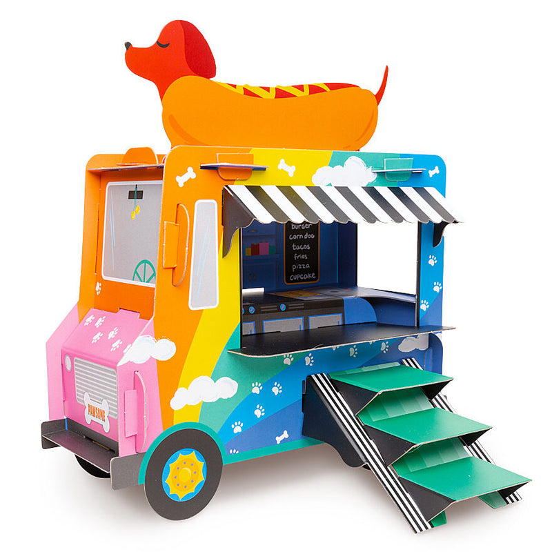 Klutz Mini Clay World Puppy Treat Truck