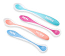 Nuby | Hot Safe Spoons 2pk (assorted)