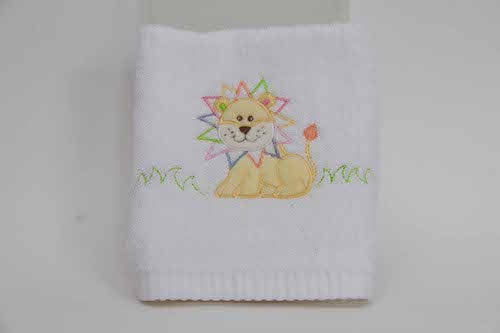 Baby Bow | Lion Face Washer 33x33cm RRP $8.99