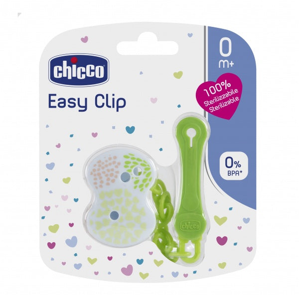 Chicco | Easy Soother Clip & Chain