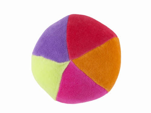 Pink/Purple Ball Rattle