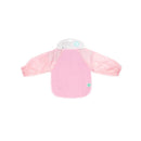All4Ella Long Sleeve Star Bib - Pink