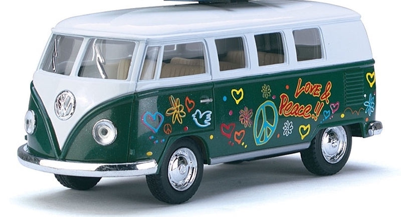 VW Combi Van 1962 With Surfboard - Assorted colours