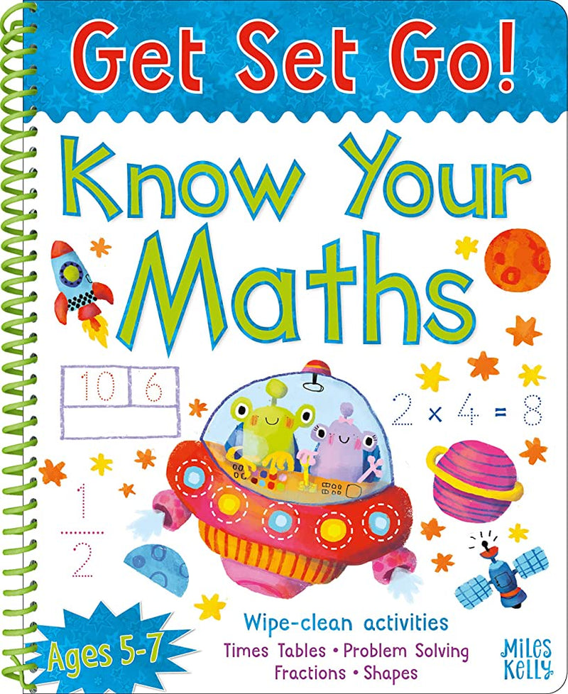 Get Set Go:  Know Your Maths