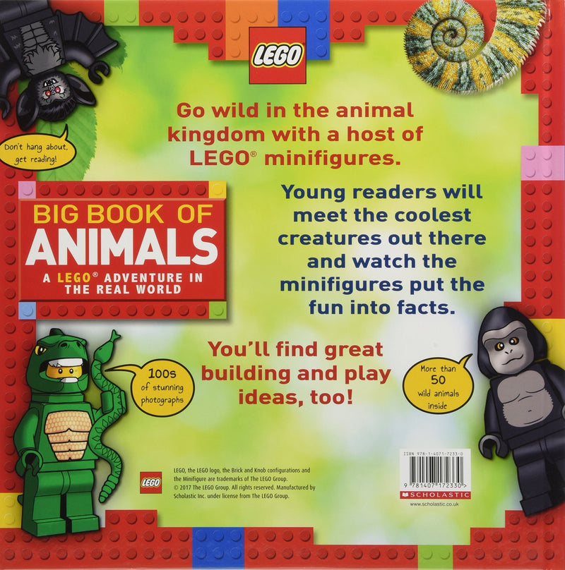 Big book of animals - Lego