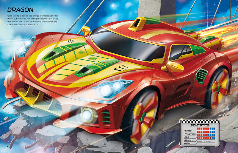 Build Your Own Super cars Activity Book