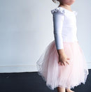 Little Hearts | Luxe Tutu Blush Skirt