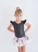 Little Hearts | Pink Rose Tutu Skort