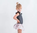 Little Hearts | Pink Rose Tutu Skort