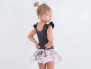 Little Hearts | Pink Rose Tutu Skort