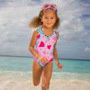 Mini Sandcrabs |Sporty One Piece watermelon RRP $59.99