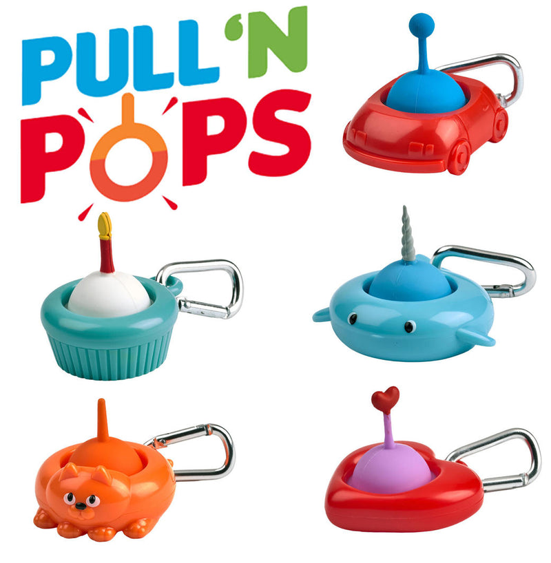 Pull n Pops Big Bubble - Assorted