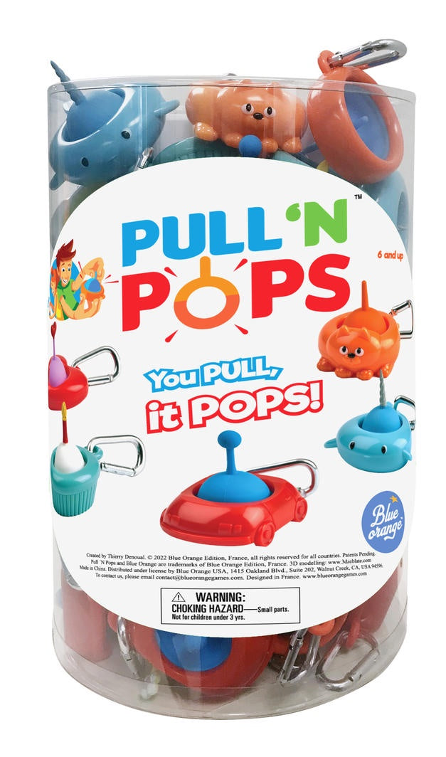 Pull n Pops Big Bubble - Assorted