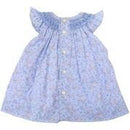 Korango | Baby Girls Raglan Dress Blue Floral