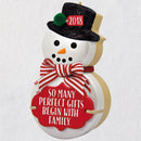 Hallmark 2018 Gift Of Family Keepsake