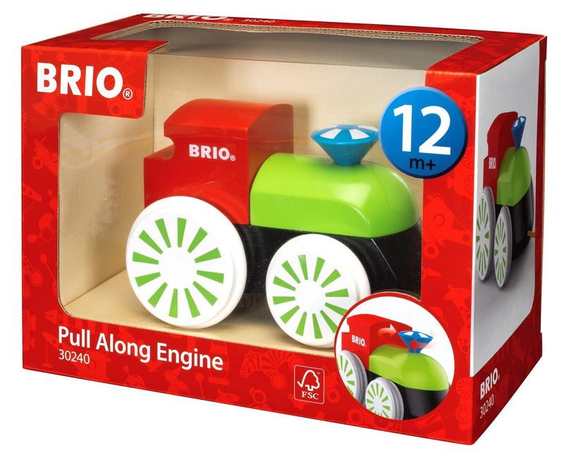 Brio | Pull Along Engine 30240