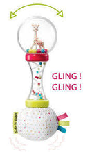 Sophie La Giraffe Soft Maracas Rattle