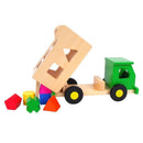 Discoveroo | Sort N Garbage Tip Truck