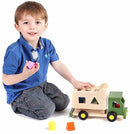 Discoveroo | Sort N Garbage Tip Truck