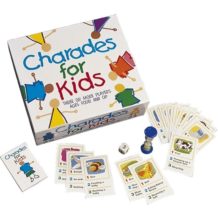 Charades for Kids Game | Holdson