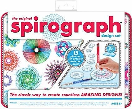Tin Design Set Spirograph