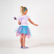 Fairy Skirt Turquoise/cerise | Gollygo