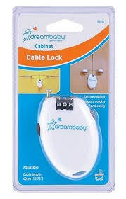 Dreambaby | Combination Cabinet Cable Lock