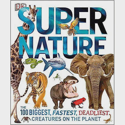 DK SUPER NATURE BOOK