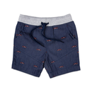 Korango Rce Car Embroidered short