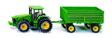 SIKU | 1:50 John Deere 8430 w Tipping Trailer