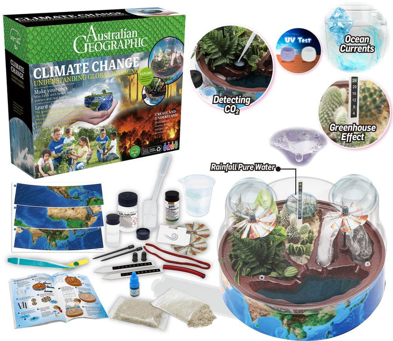 Australian Geographic Climate Change Brand: Australian Geographic
