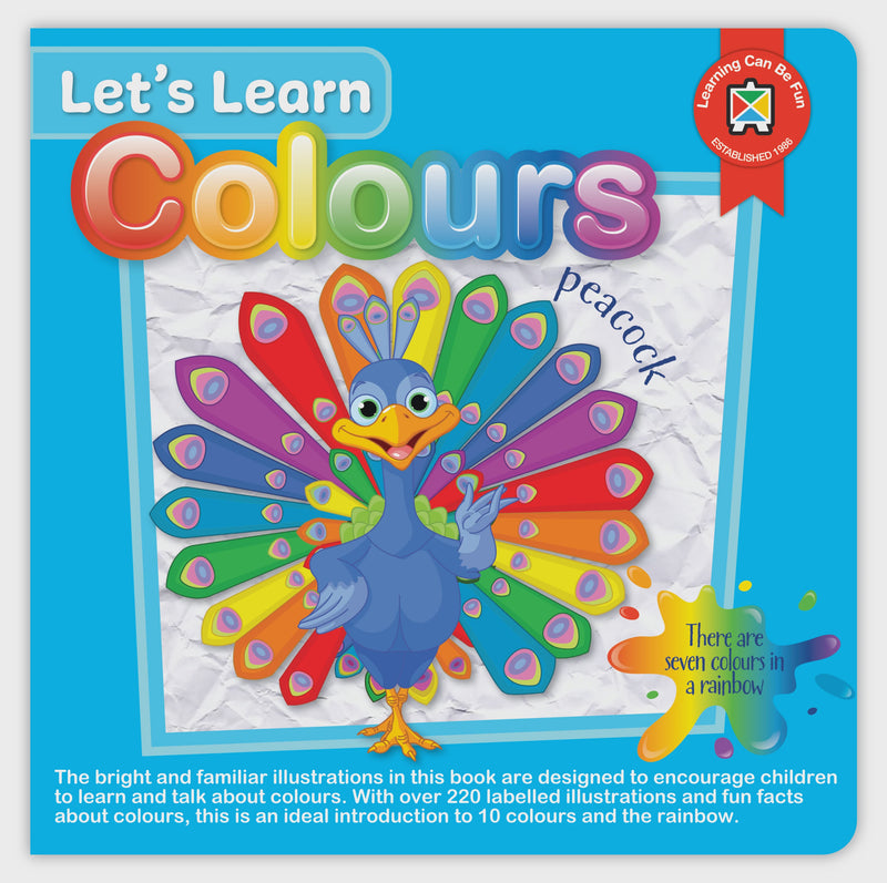 LCBF Let’s Learn Colours Board Book