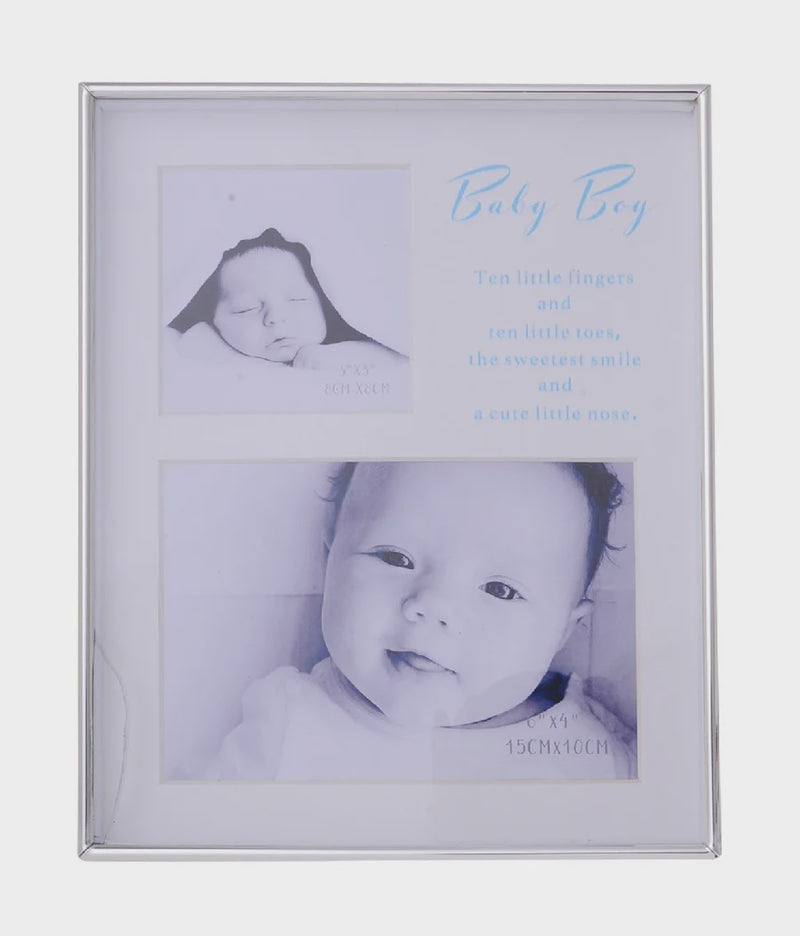 Gibson Baby Boy Collage Frame