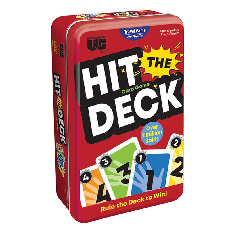 University Games The Original Hit the Deck Tin