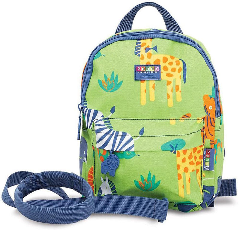 Penny Scallan | Mini Kids Backpack with Reins - Wild Thing